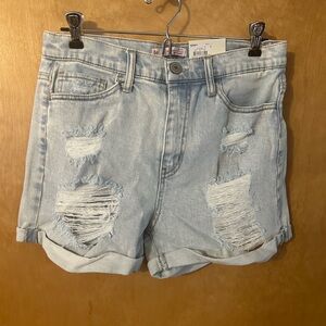 So High-Rise Mom Short NWT 9